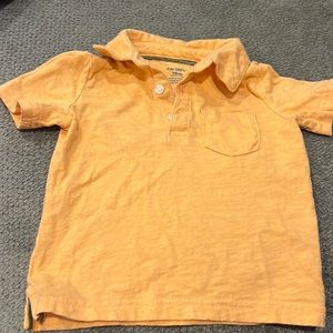 Boys orange T-shirt size 18 months